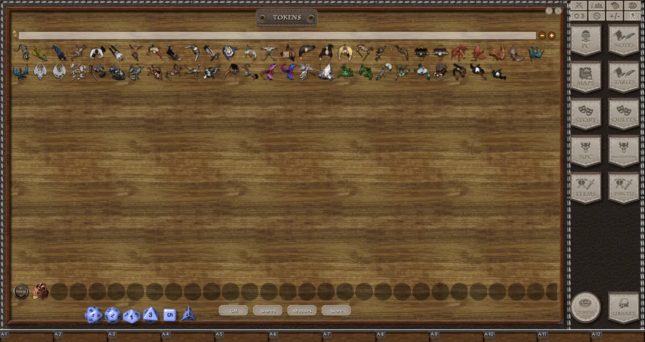 Fantasy Grounds - Ddraig Goch's Tyranny 7 (Token Pack) Screenshot 0