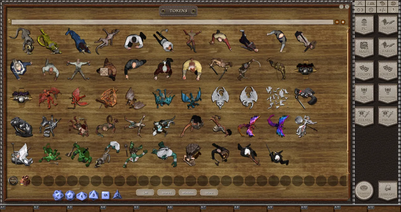 Fantasy Grounds - Ddraig Goch's Tyranny 7 (Token Pack) Screenshot 2