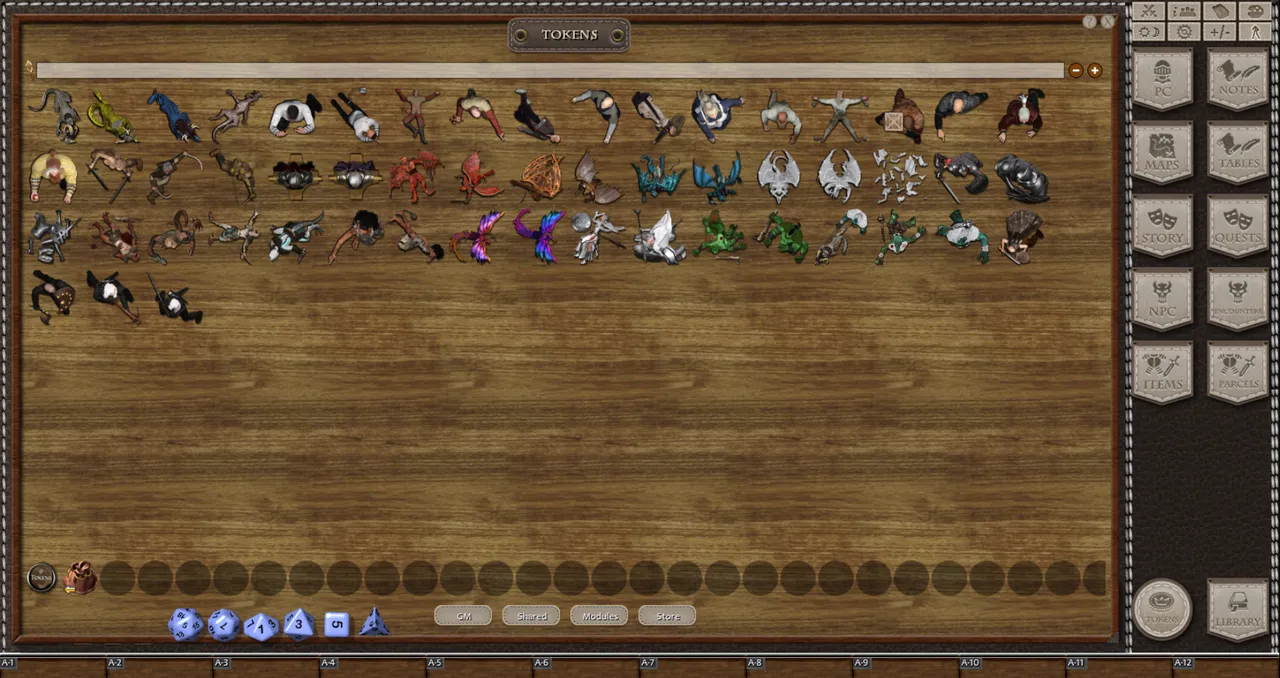 Fantasy Grounds - Ddraig Goch's Tyranny 7 (Token Pack) Screenshot 1