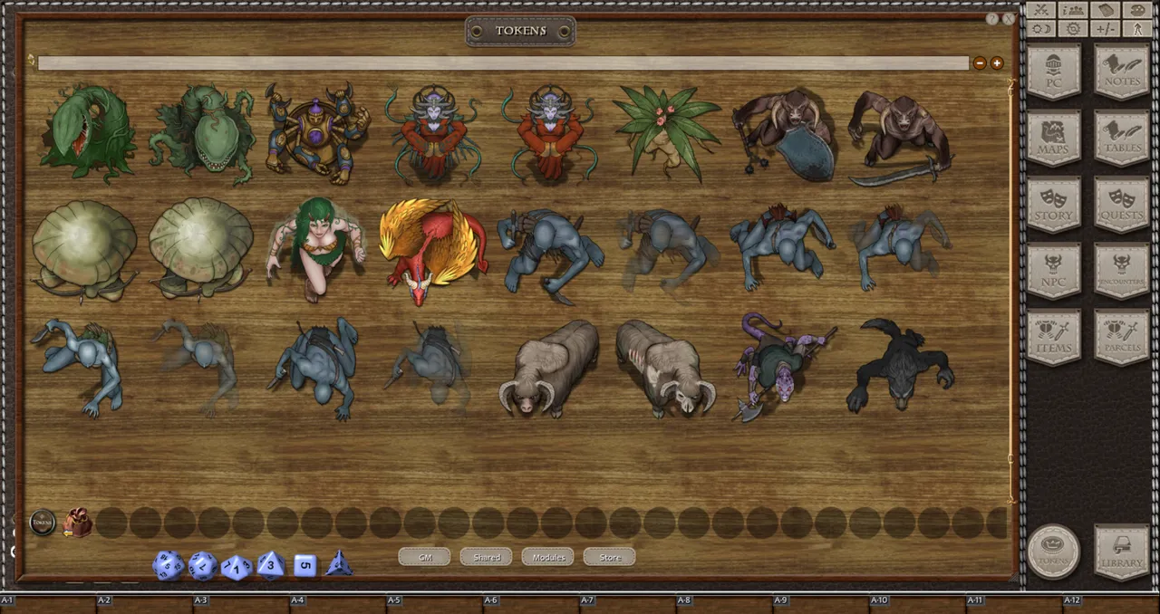 Fantasy Grounds - More Monsters 4 (Token Pack) Screenshot 2