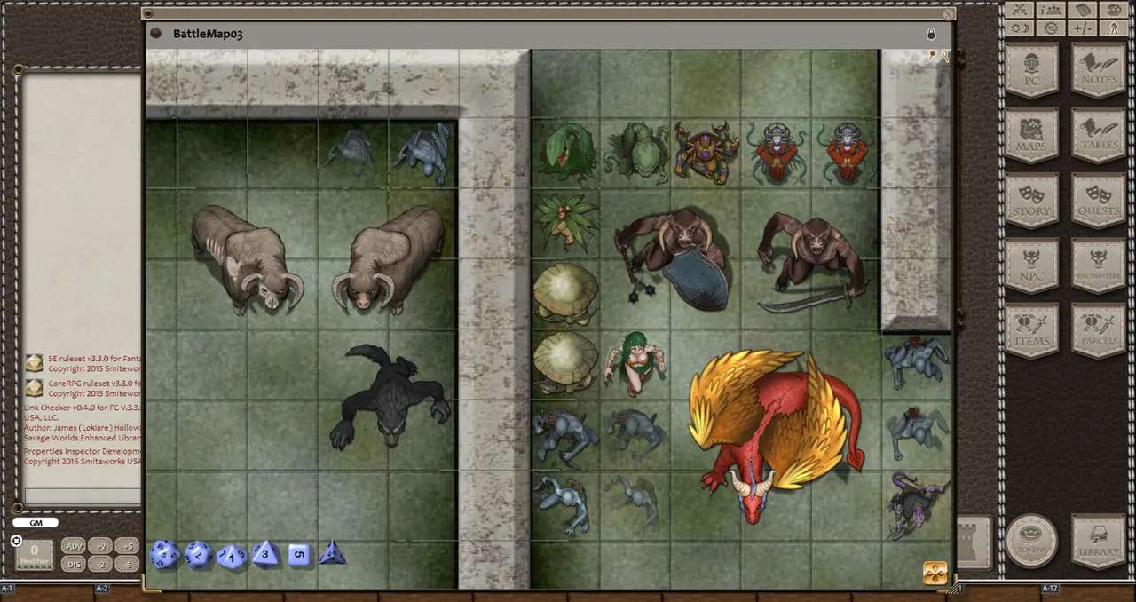 Fantasy Grounds - More Monsters 4 (Token Pack) Screenshot 3