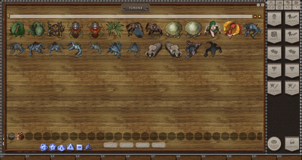 Fantasy Grounds - More Monsters 4 (Token Pack) Screenshot 1