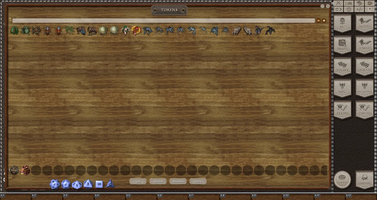 Fantasy Grounds - More Monsters 4 (Token Pack) Screenshot 0
