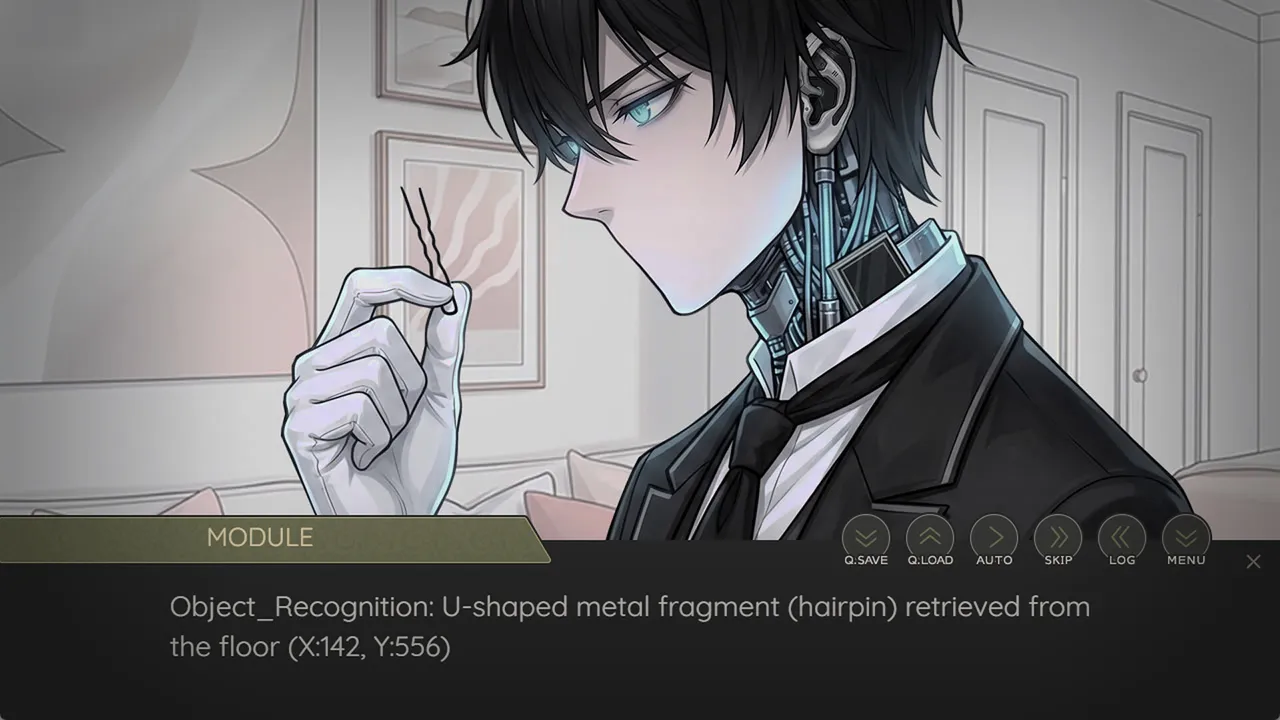 My AI read my diary - Dating Sim Screenshot 2
