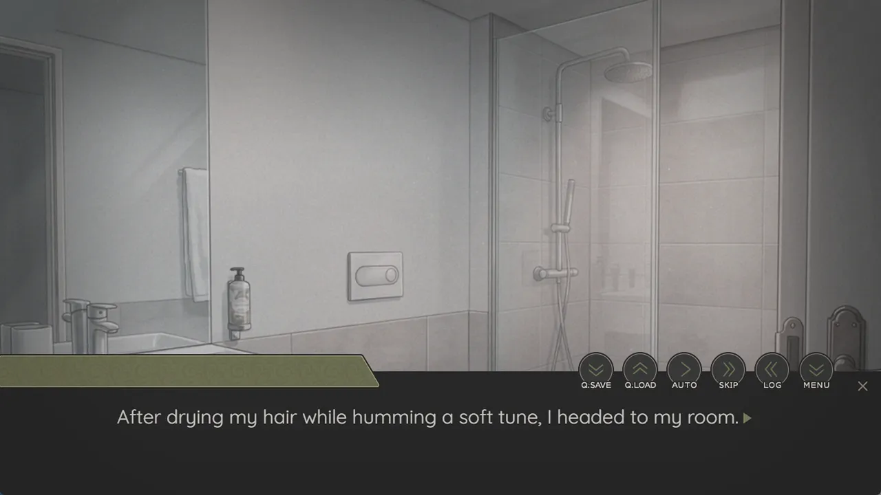 My AI read my diary - Dating Sim Screenshot 3