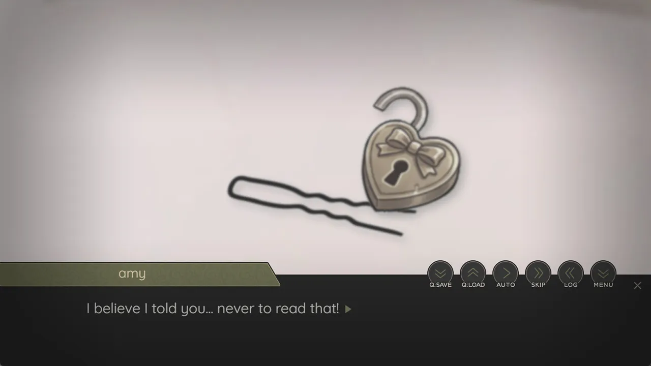 My AI read my diary - Dating Sim Screenshot 4