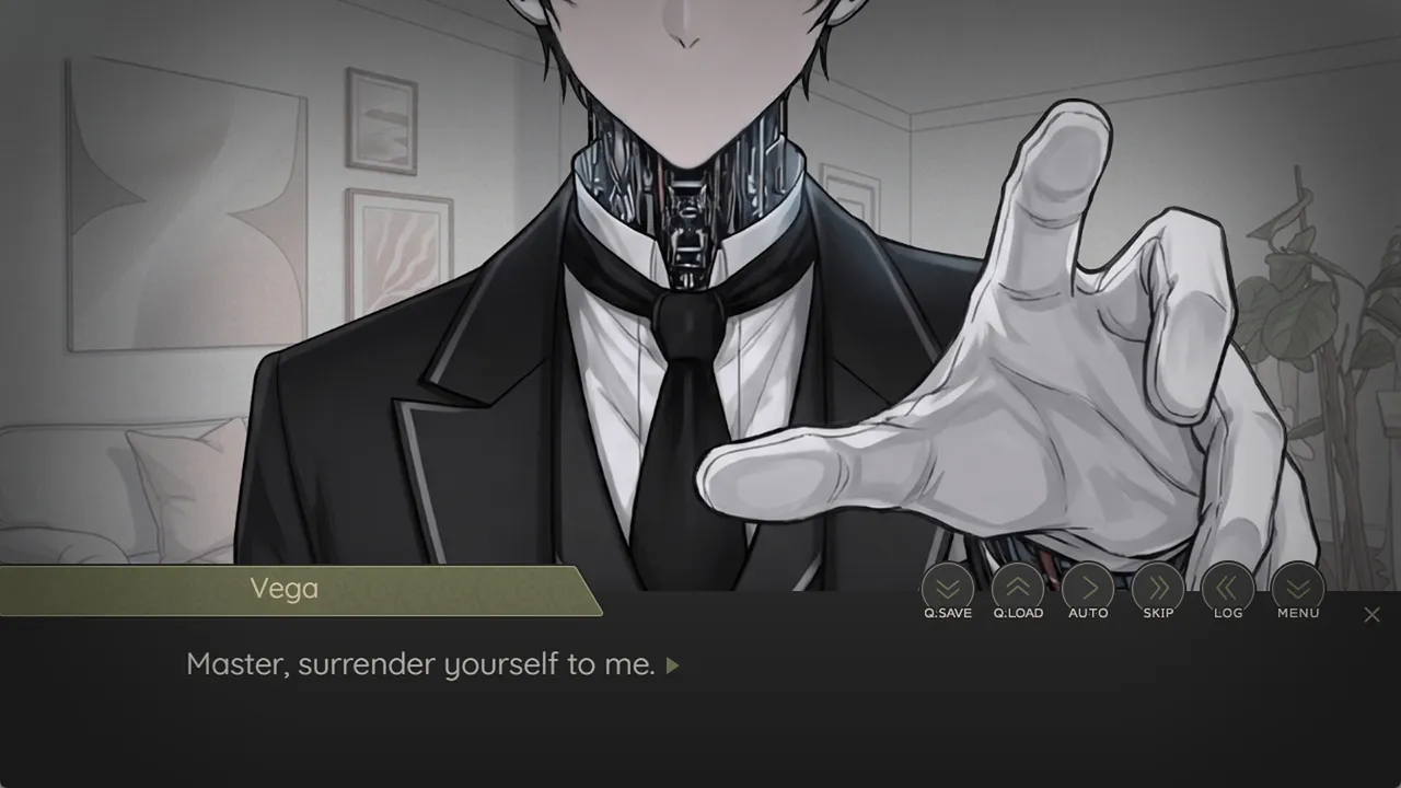 My AI read my diary - Dating Sim Screenshot 1