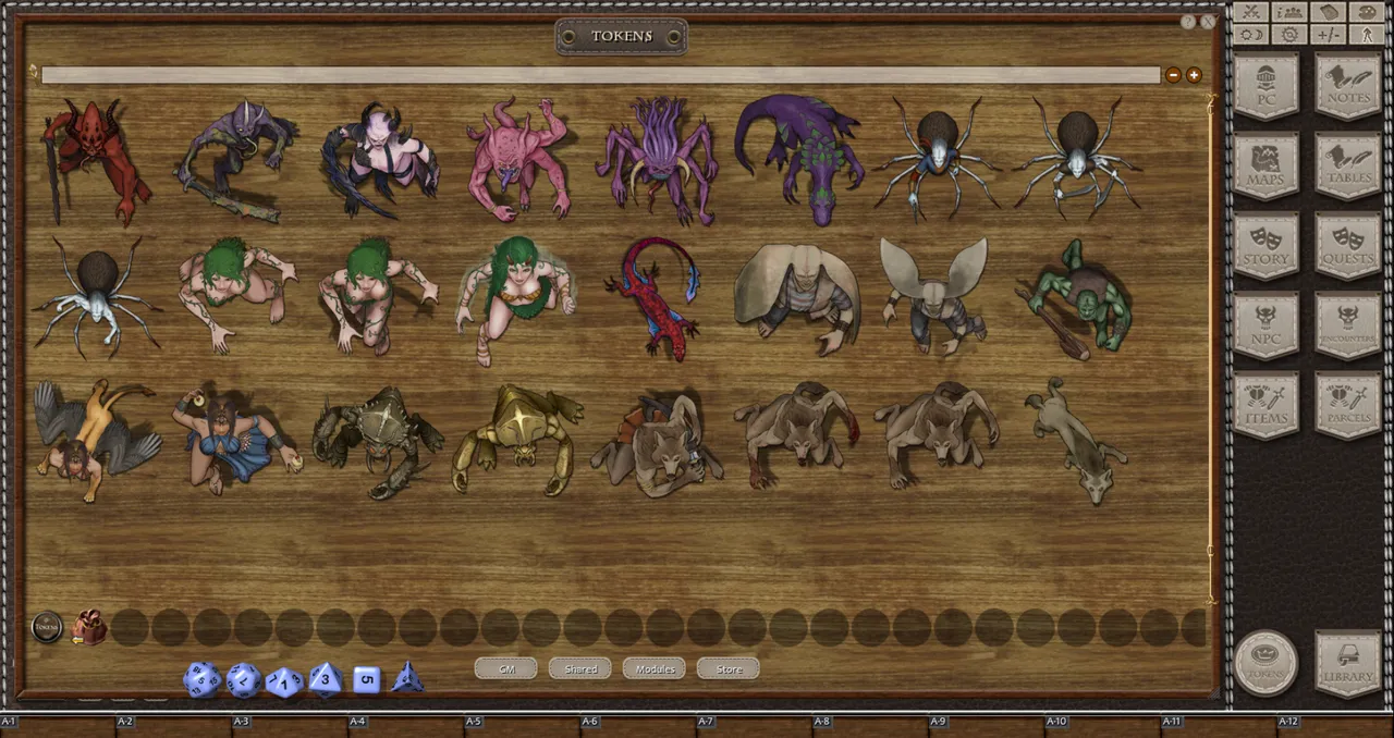 Fantasy Grounds - More Monsters 3 (Token Pack) Screenshot 2