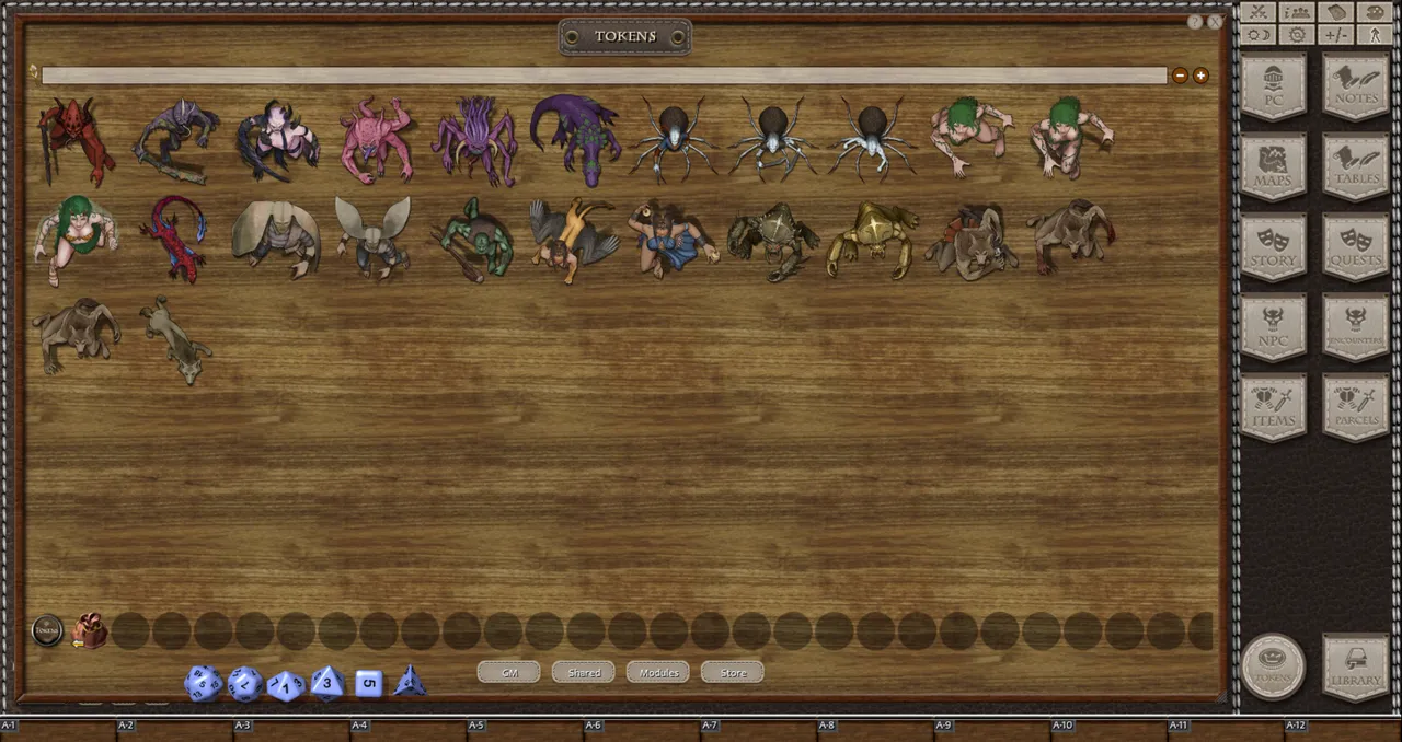 Fantasy Grounds - More Monsters 3 (Token Pack) Screenshot 1