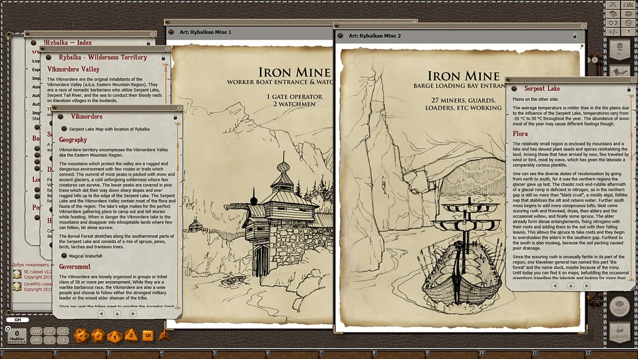 Fantasy Grounds - Rybalka (5E) Screenshot 3