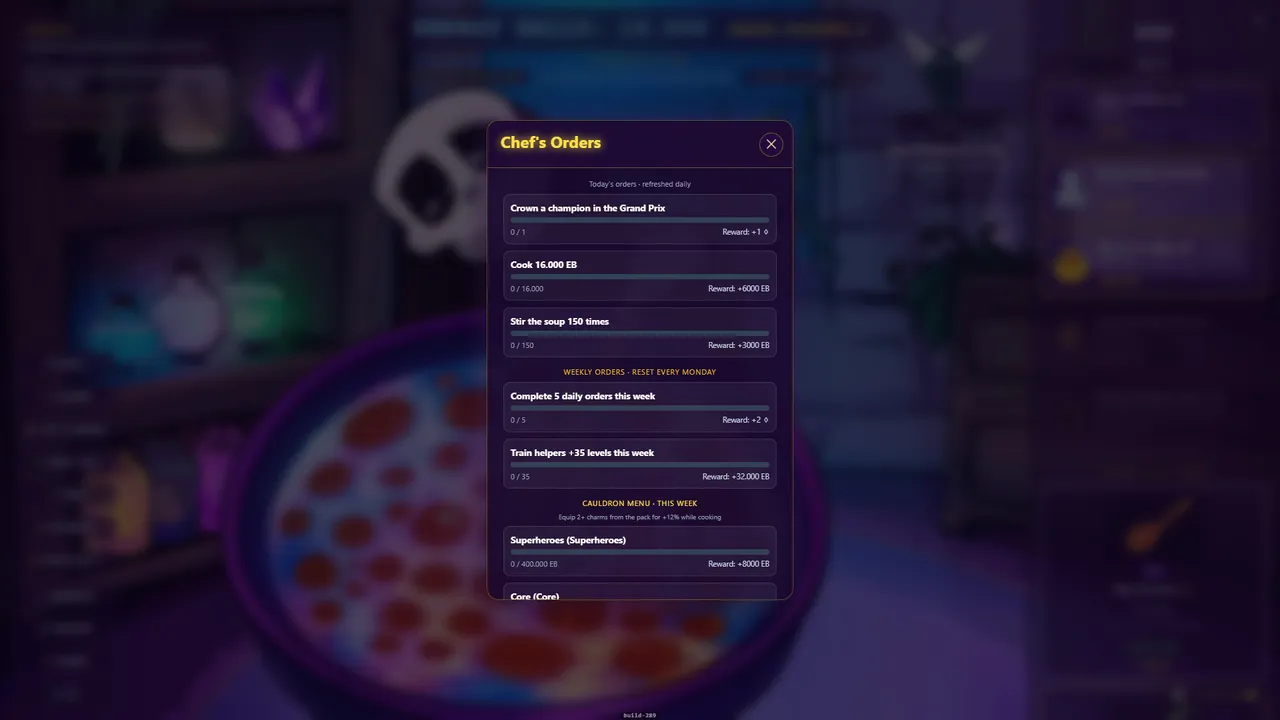 Skullchef Screenshot 1
