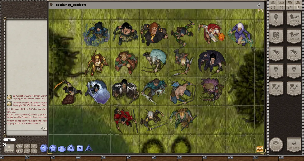 Fantasy Grounds - Elves (Token Pack) Screenshot 3