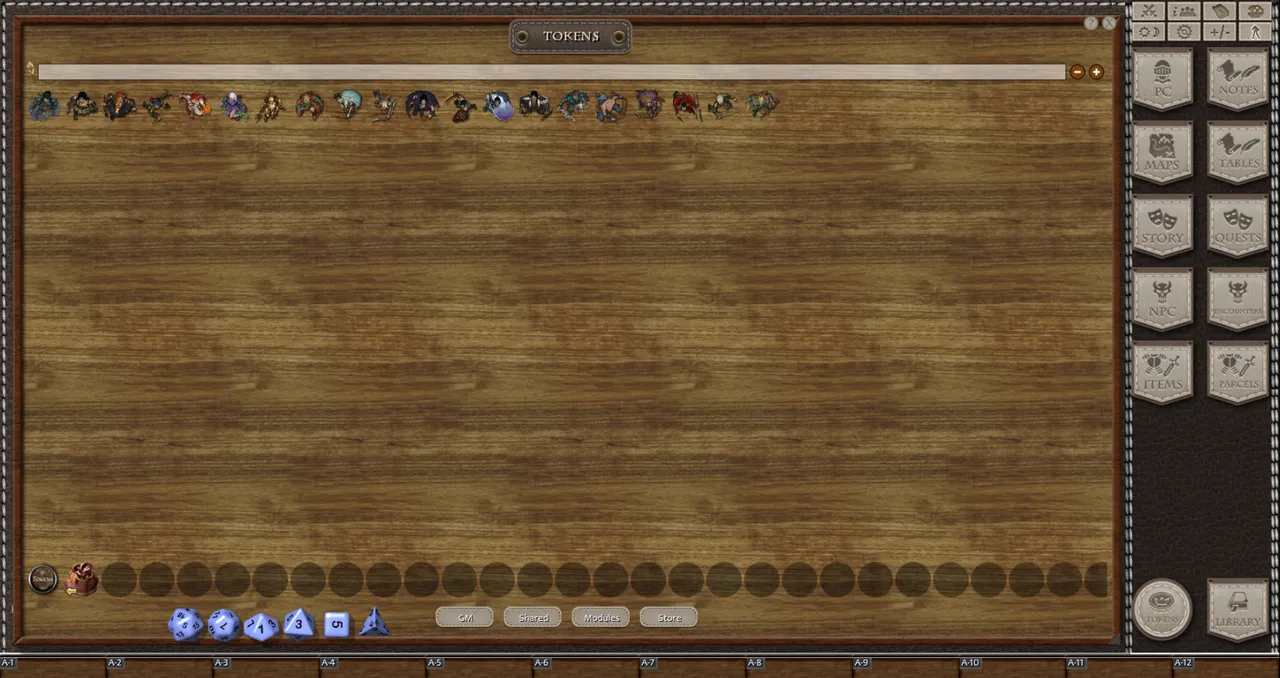Fantasy Grounds - Elves (Token Pack) Screenshot 0
