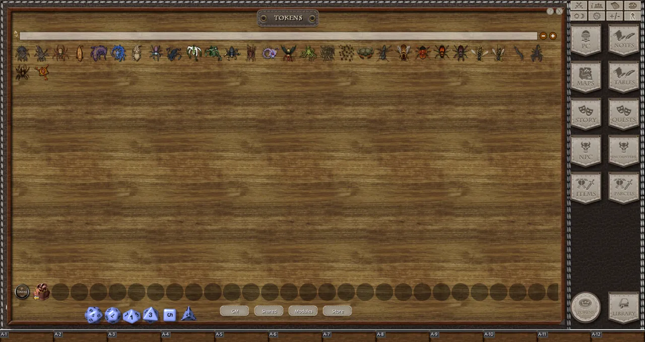 Fantasy Grounds - Many-Legged Fiends (Token Pack) Screenshot 0