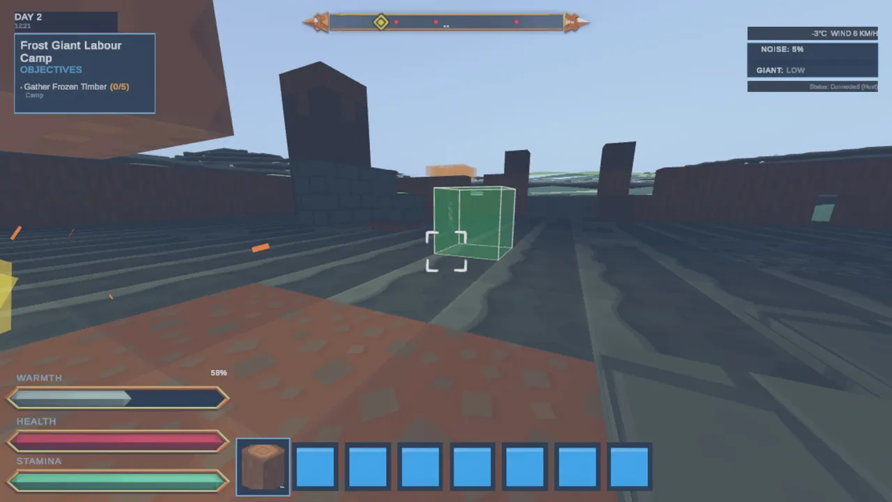 The Quiet Cold Screenshot 1