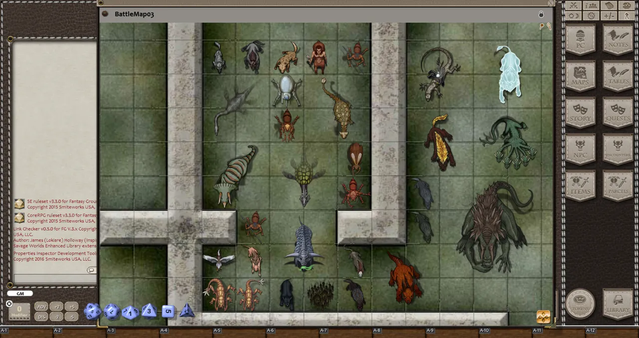 Fantasy Grounds - Four-Legged Fiends (Token Pack) Screenshot 0