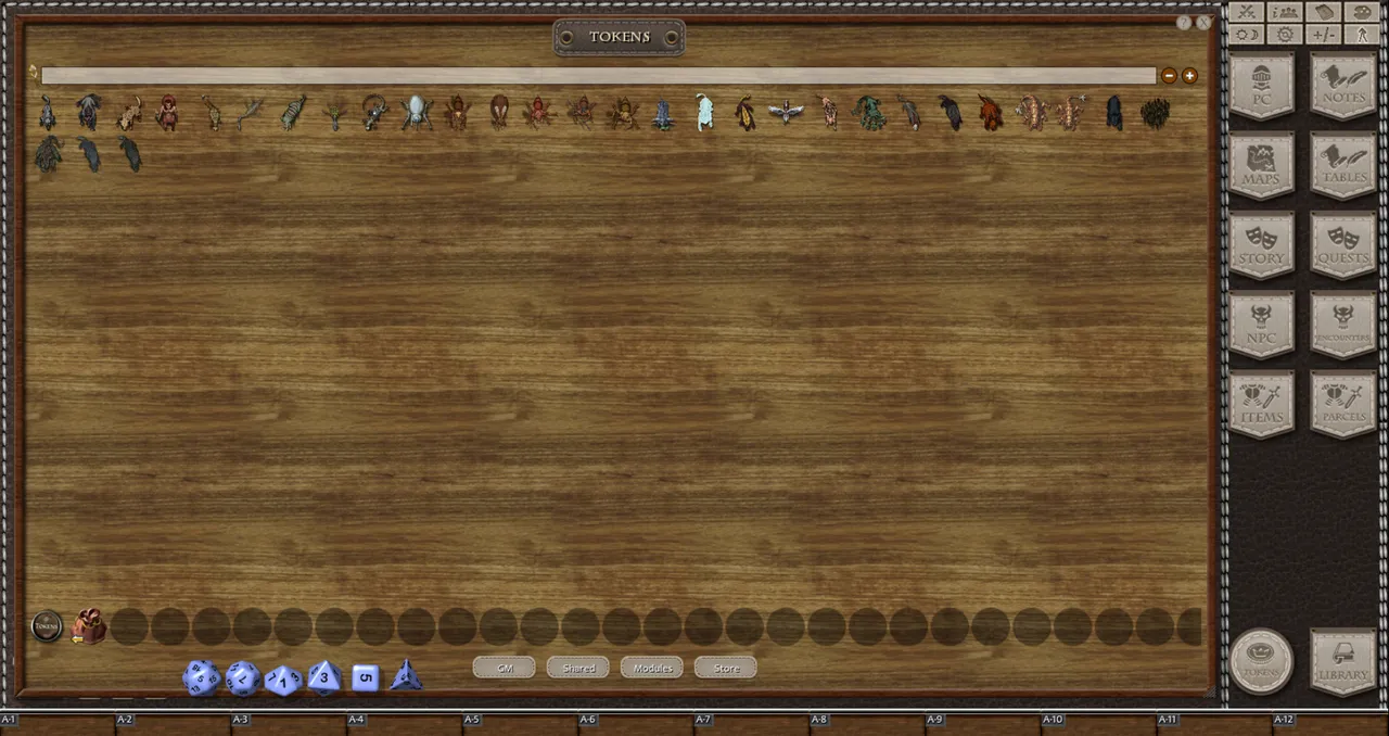 Fantasy Grounds - Four-Legged Fiends (Token Pack) Screenshot 1