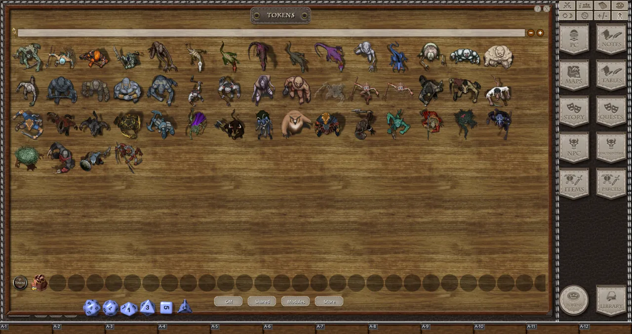 Fantasy Grounds - Two-Legged Fiends (Token Pack) Screenshot 1