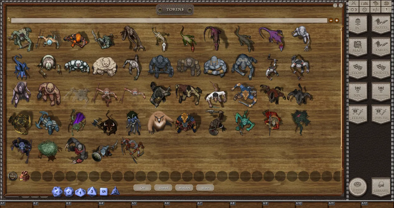 Fantasy Grounds - Two-Legged Fiends (Token Pack) Screenshot 2