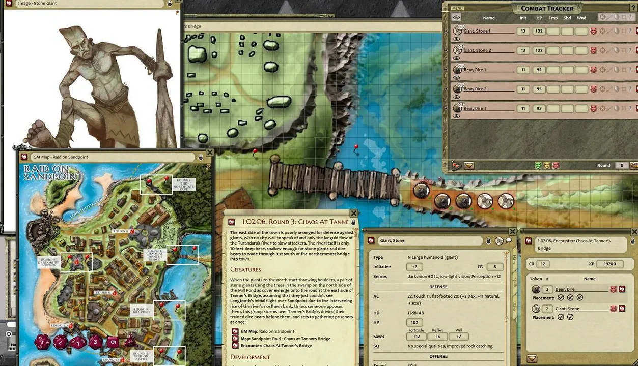 Fantasy Grounds - Pathfinder RPG - Rise of the Runelords Adventure Path Anniversary Edition (PFRPG) Screenshot 7
