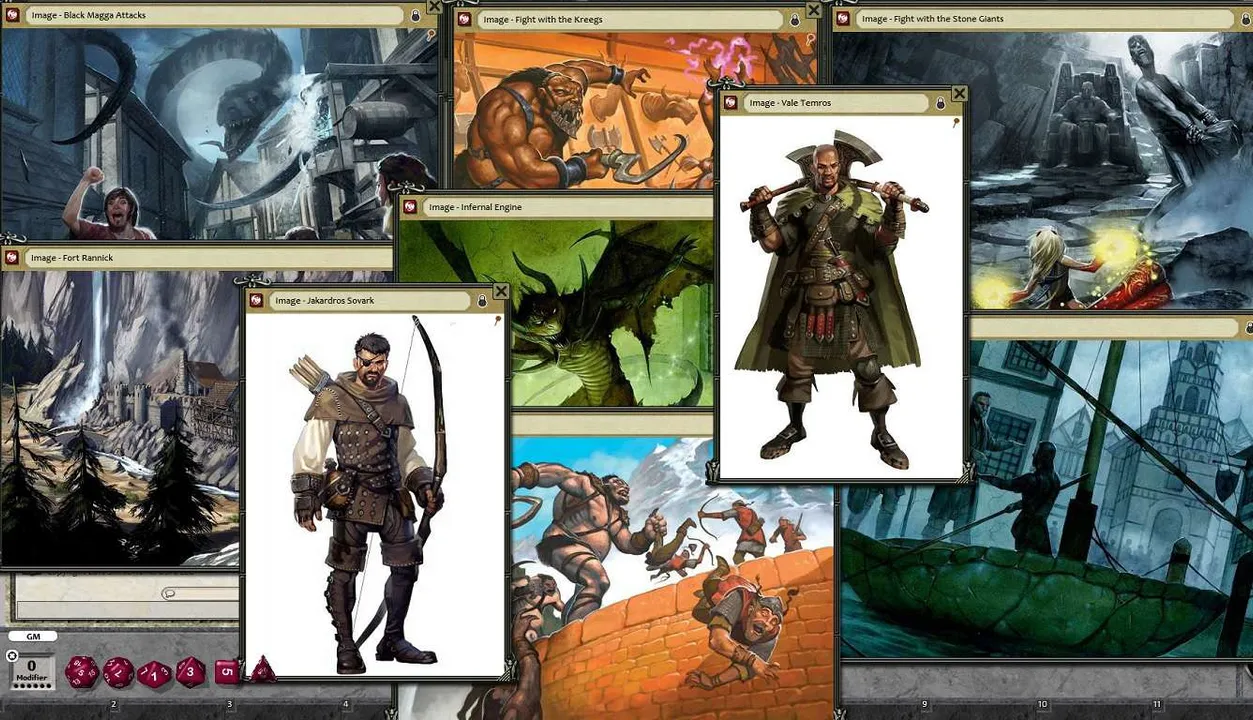 Fantasy Grounds - Pathfinder RPG - Rise of the Runelords Adventure Path Anniversary Edition (PFRPG) Screenshot 4