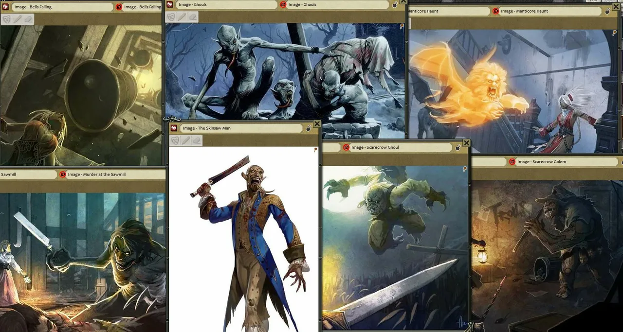 Fantasy Grounds - Pathfinder RPG - Rise of the Runelords Adventure Path Anniversary Edition (PFRPG) Screenshot 2