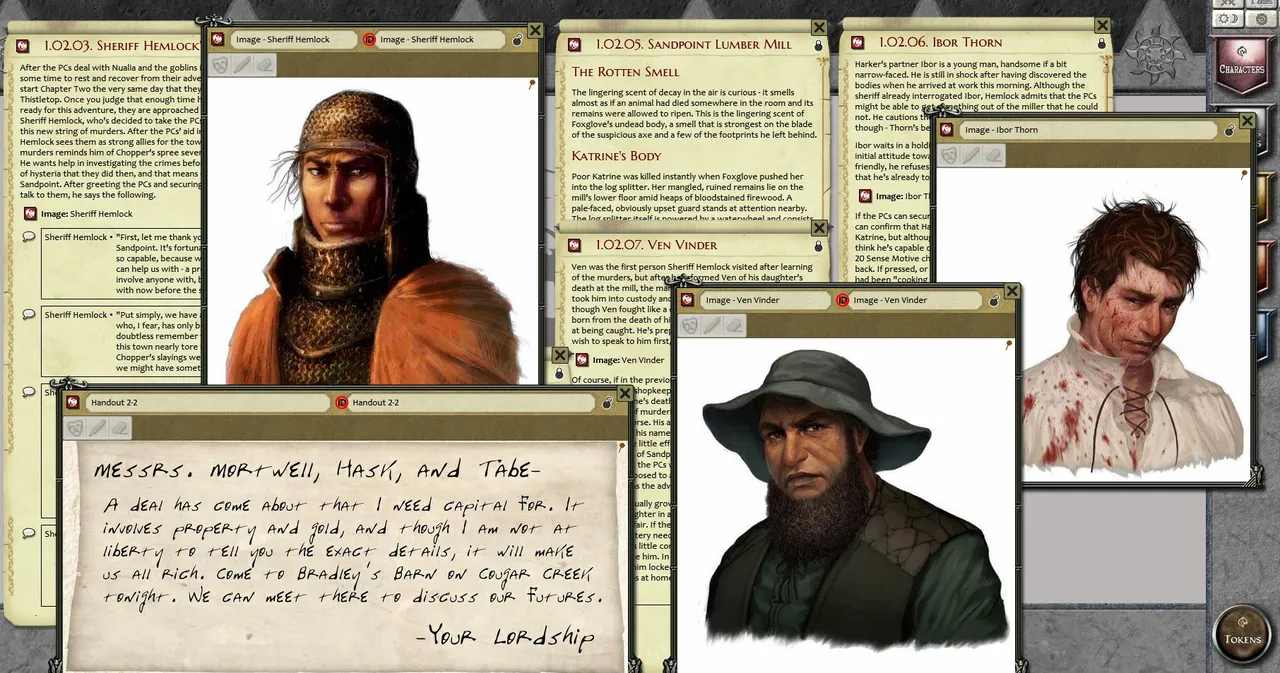 Fantasy Grounds - Pathfinder RPG - Rise of the Runelords Adventure Path Anniversary Edition (PFRPG) Screenshot 3