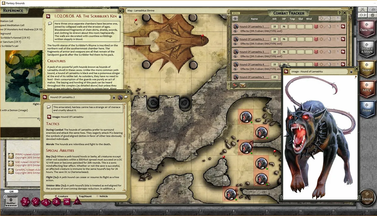 Fantasy Grounds - Pathfinder RPG - Rise of the Runelords Adventure Path Anniversary Edition (PFRPG) Screenshot 9