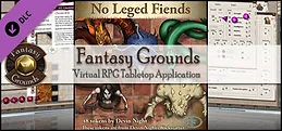 Fantasy Grounds - No Legged Fiends (Token Pack)