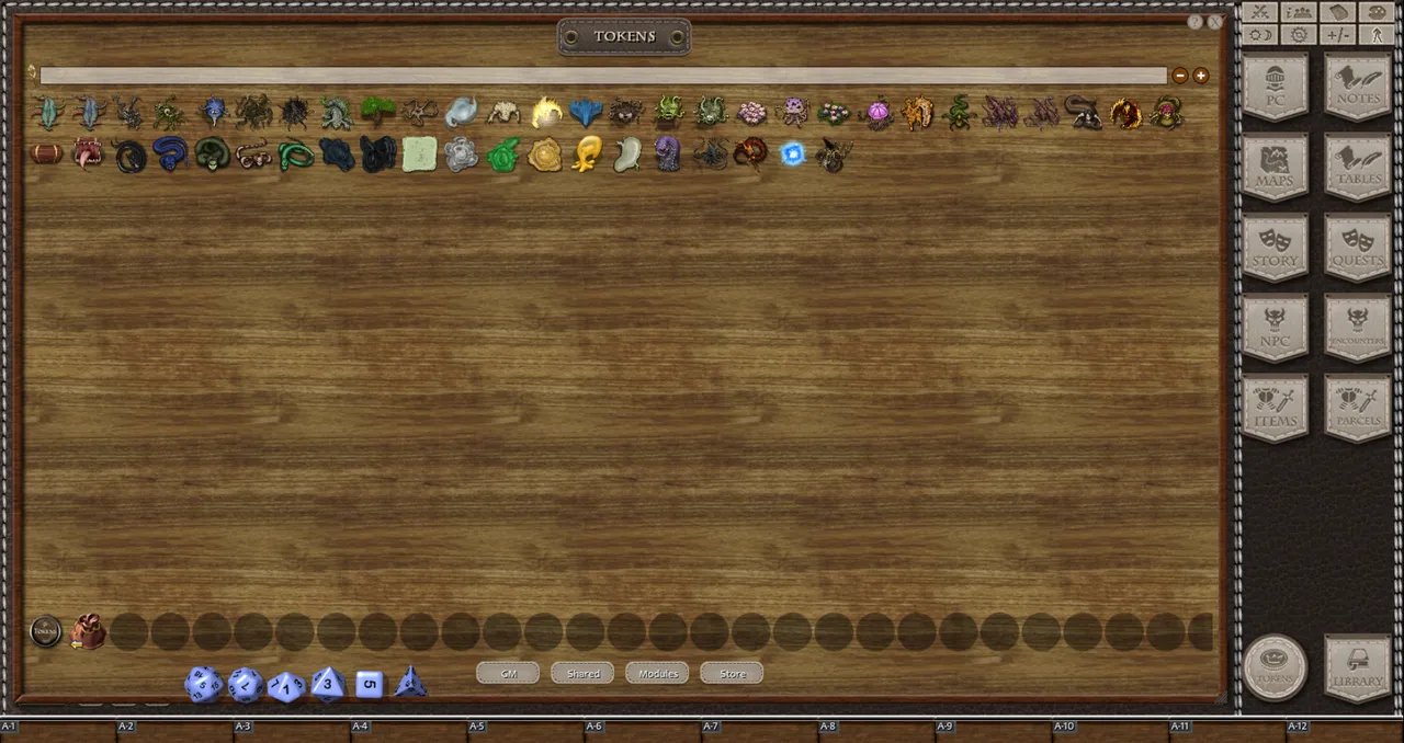 Fantasy Grounds - No Legged Fiends (Token Pack) Screenshot 0