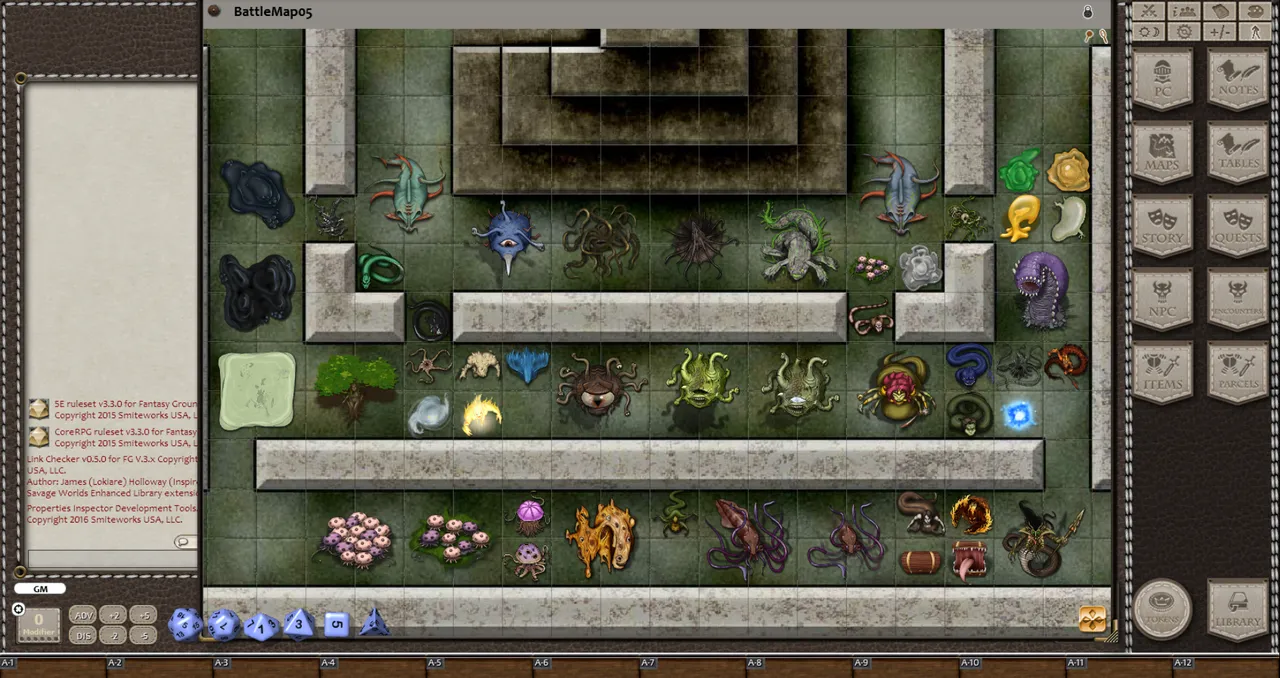 Fantasy Grounds - No Legged Fiends (Token Pack) Screenshot 3