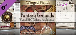 Fantasy Grounds - Winged Fiends (Token Pack)