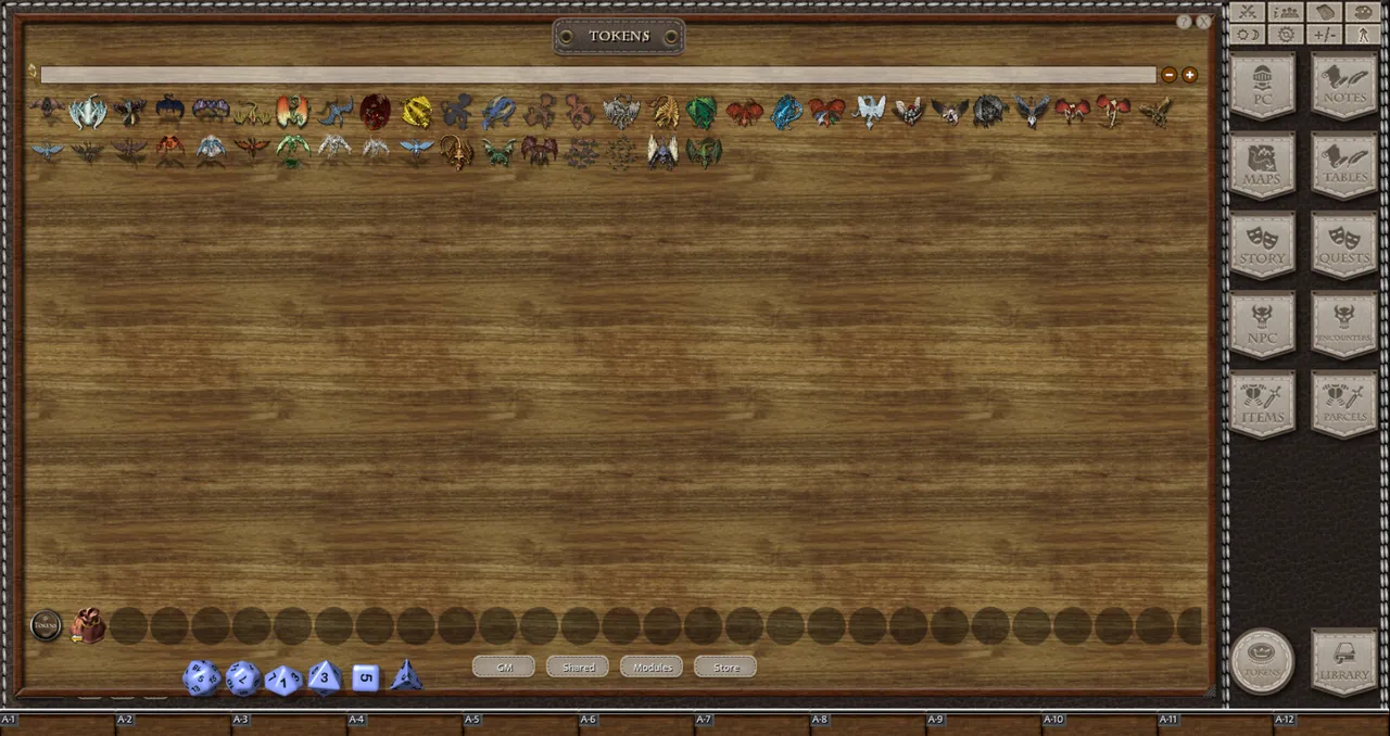 Fantasy Grounds - Winged Fiends (Token Pack) Screenshot 0