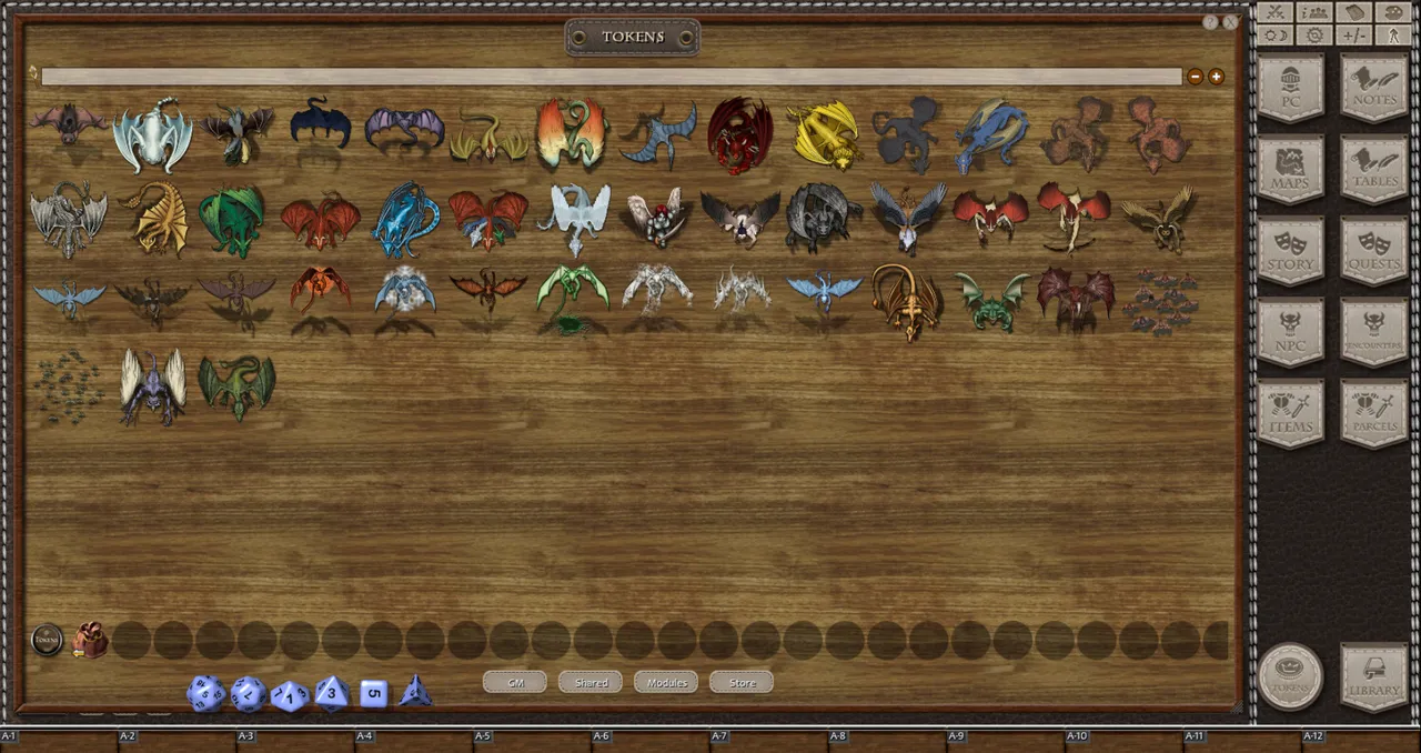 Fantasy Grounds - Winged Fiends (Token Pack) Screenshot 1