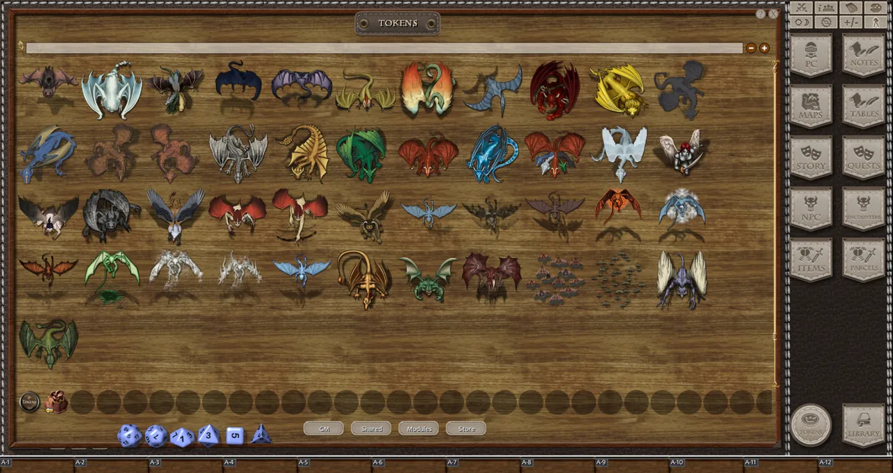 Fantasy Grounds - Winged Fiends (Token Pack) Screenshot 2