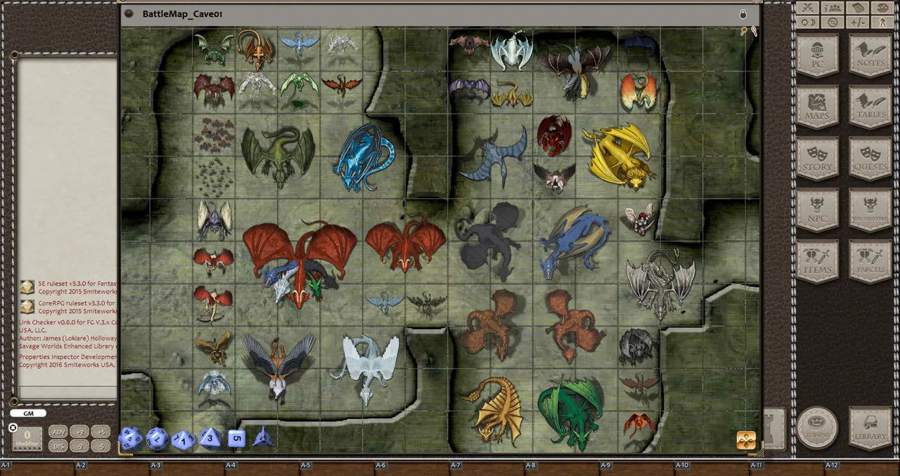 Fantasy Grounds - Winged Fiends (Token Pack) Screenshot 3