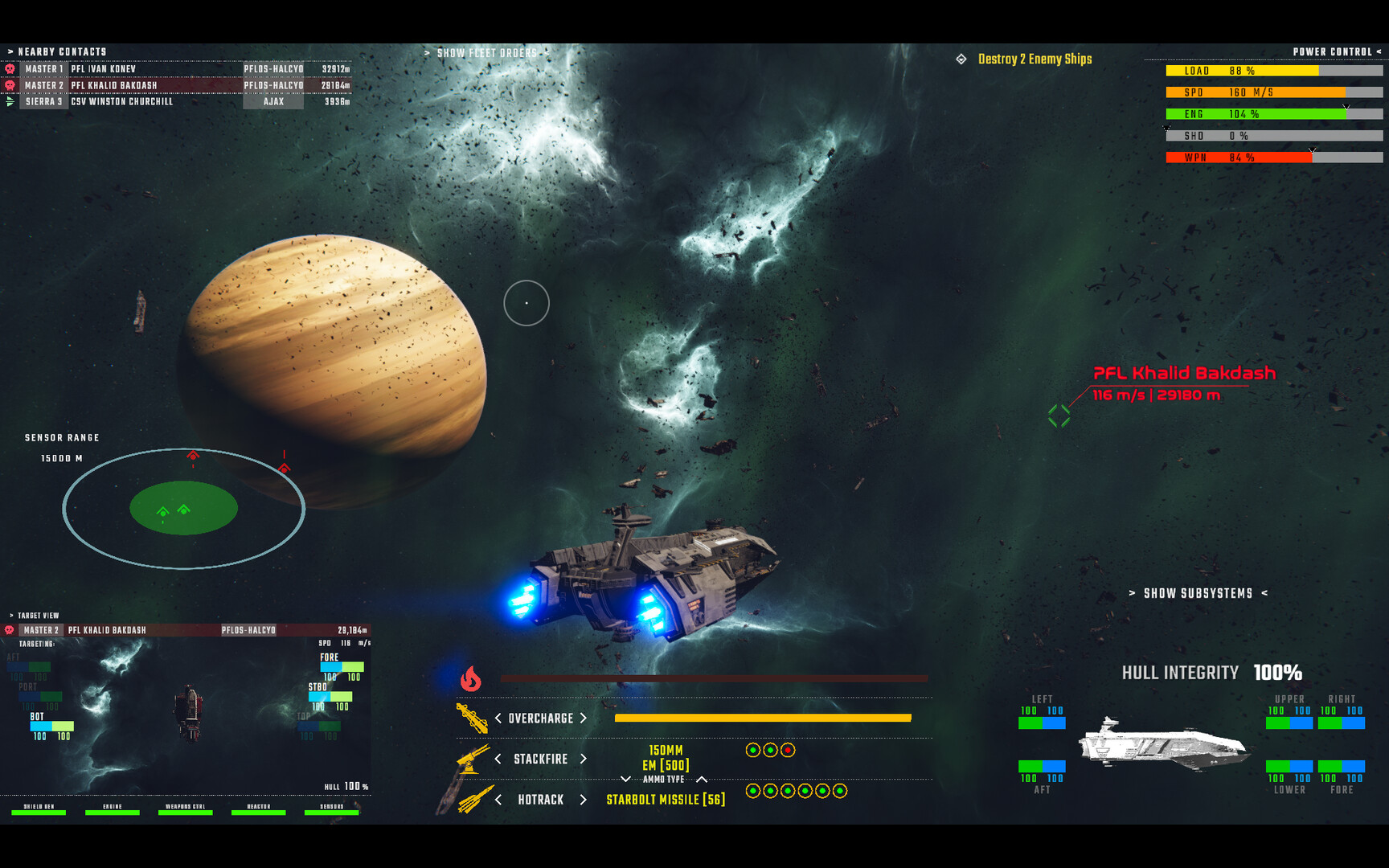 Starship Command: Orion Spur Screenshot 1