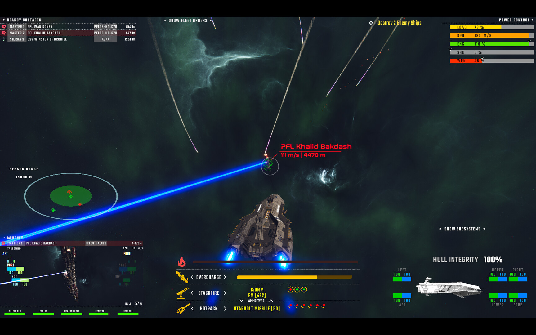 Starship Command: Orion Spur Screenshot 11
