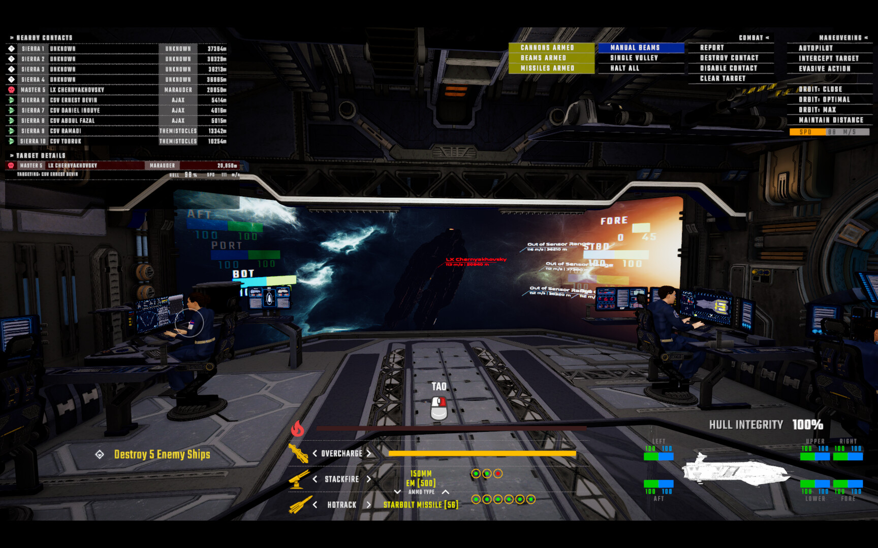 Starship Command: Orion Spur Screenshot 5