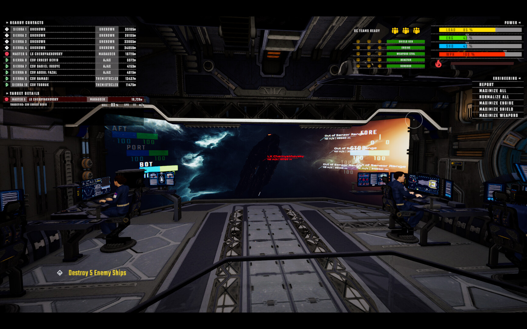 Starship Command: Orion Spur Screenshot 3