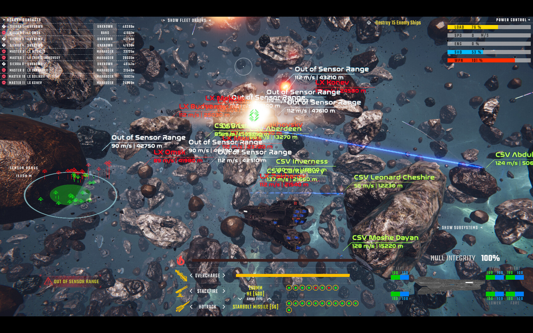 Starship Command: Orion Spur Screenshot 10