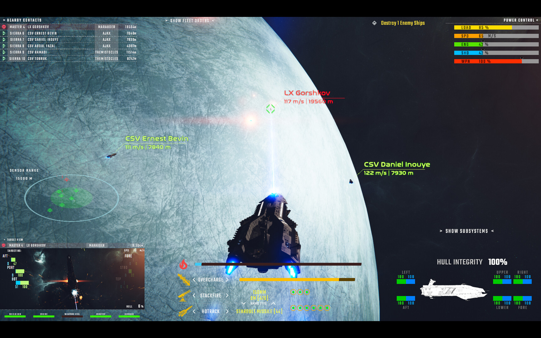 Starship Command: Orion Spur Screenshot 0