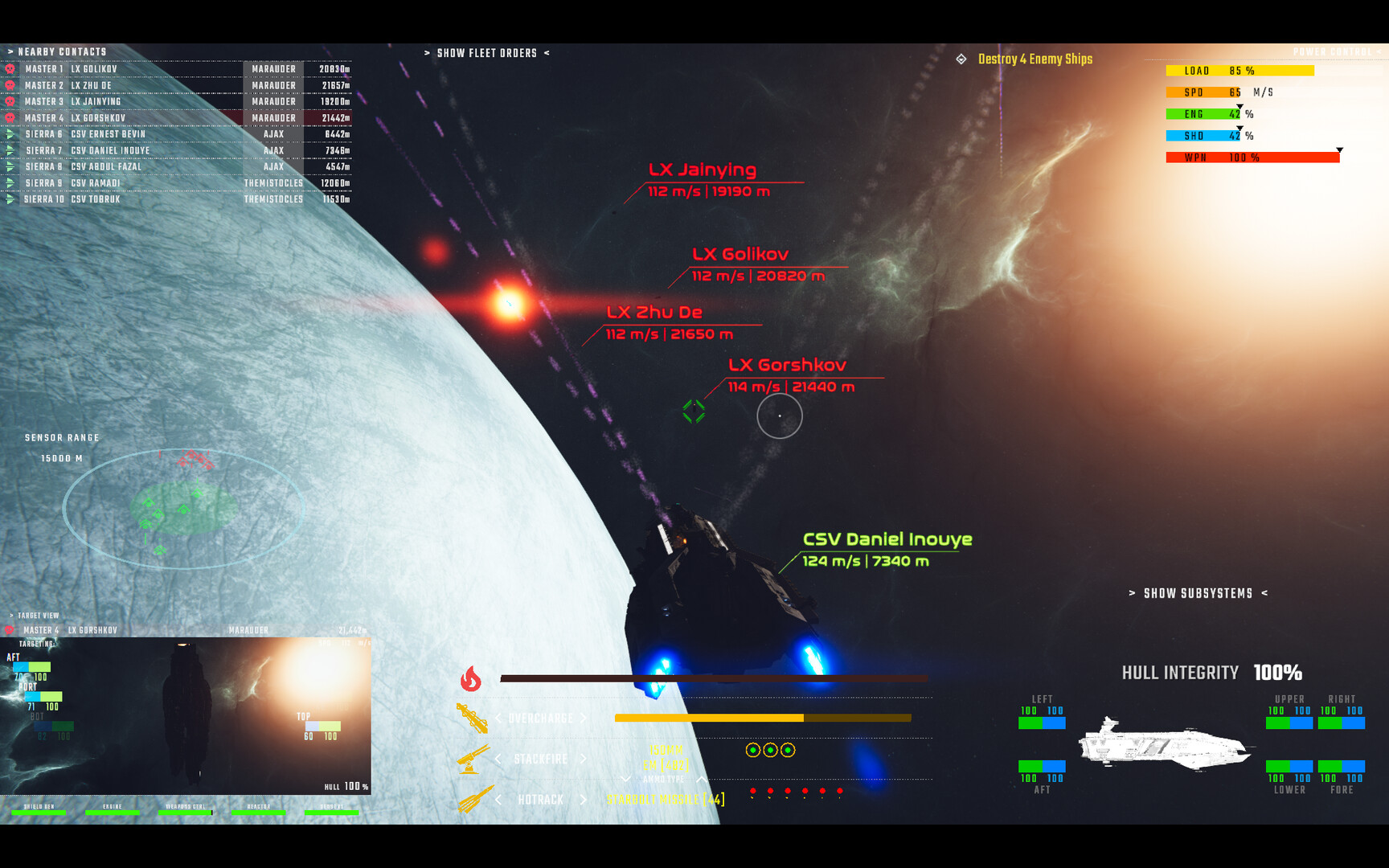 Starship Command: Orion Spur Screenshot 9