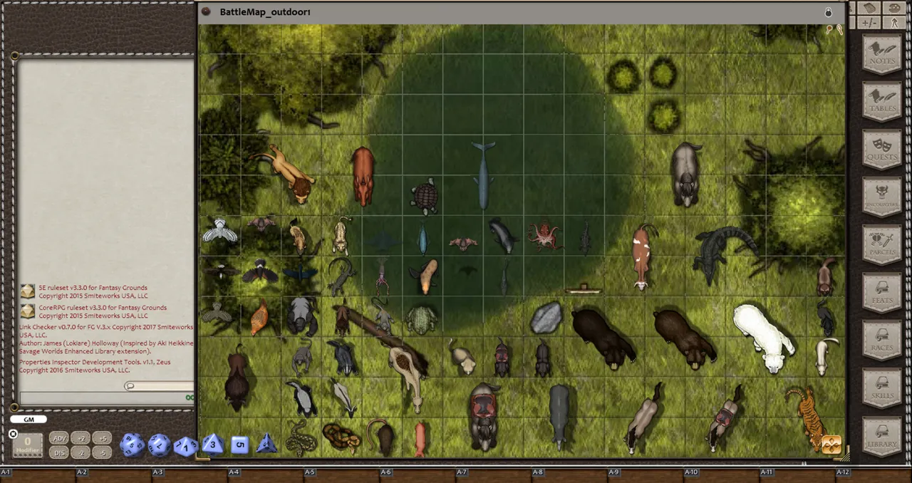 Fantasy Grounds - Animals (Token Pack) Screenshot 3