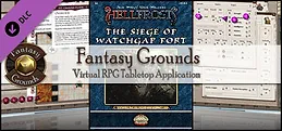 Fantasy Grounds - Hellfrost: Siege of Watch Gap Fort (Savage Worlds)