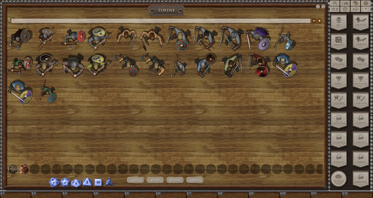 Fantasy Grounds - Vikings (Token Pack) Screenshot 1