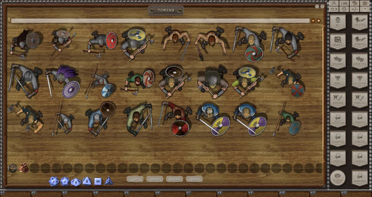 Fantasy Grounds - Vikings (Token Pack) Screenshot 2