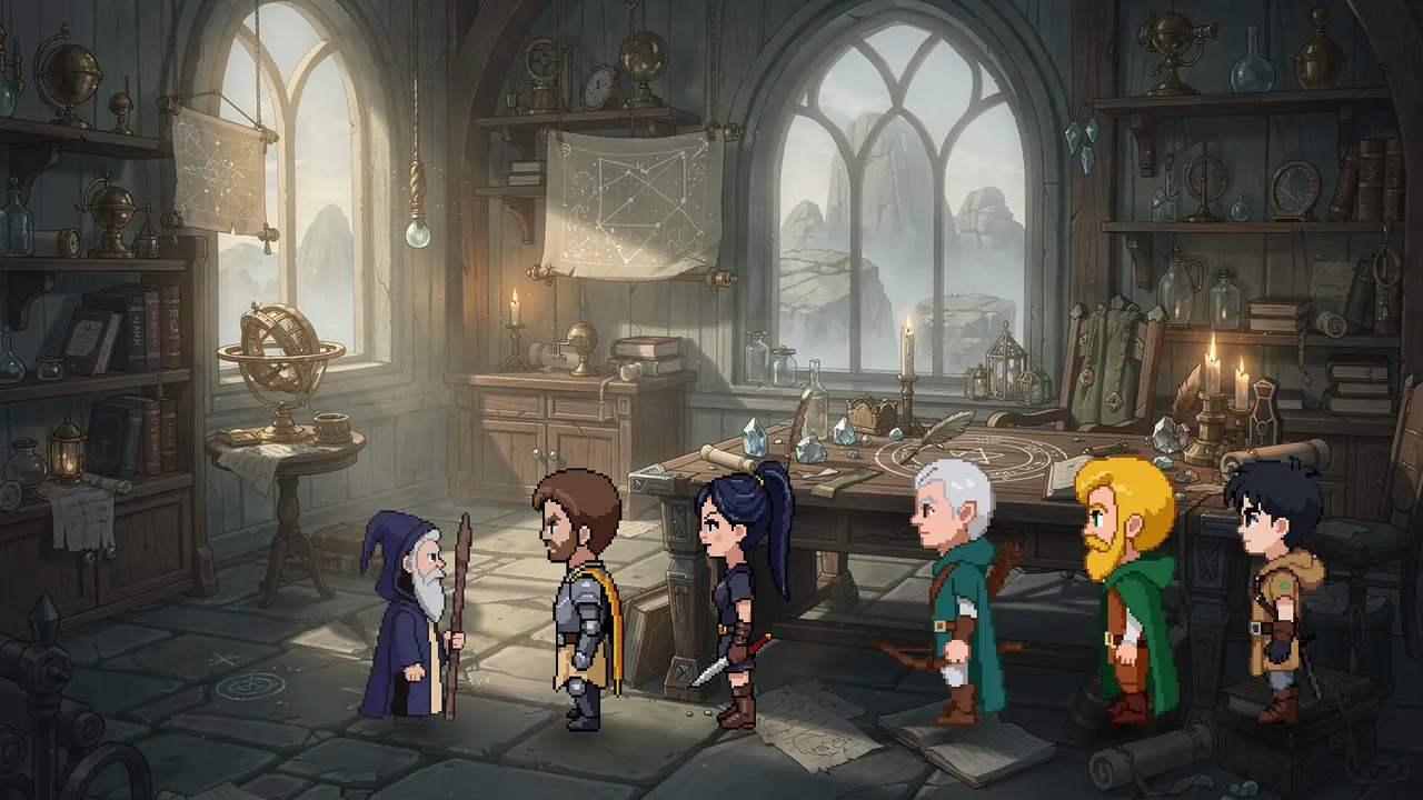 The Spirit of Twelve Screenshot 4
