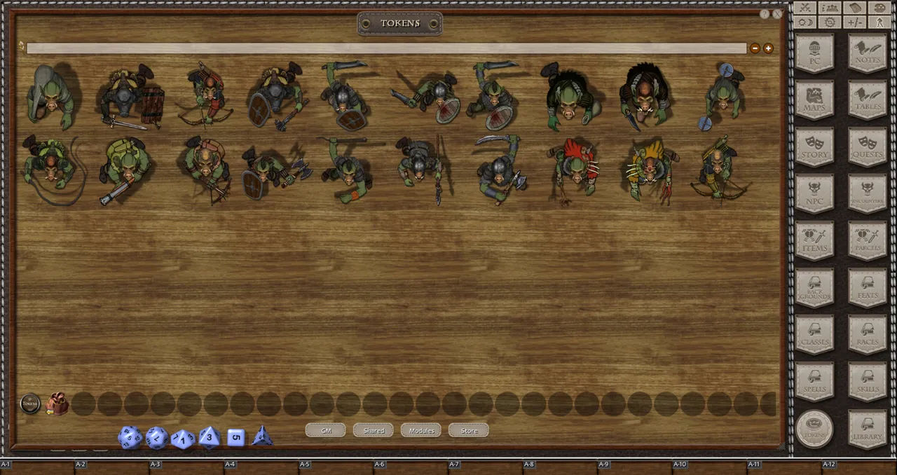 Fantasy Grounds - Pig Faced Orcs (Token Pack) Screenshot 1