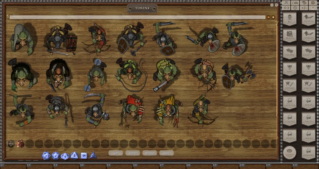 Fantasy Grounds - Pig Faced Orcs (Token Pack) Screenshot 2